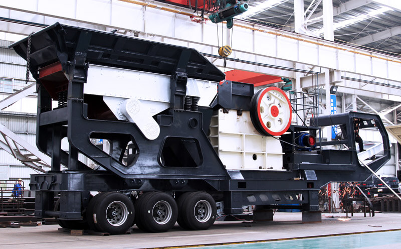 移动颚式破碎机