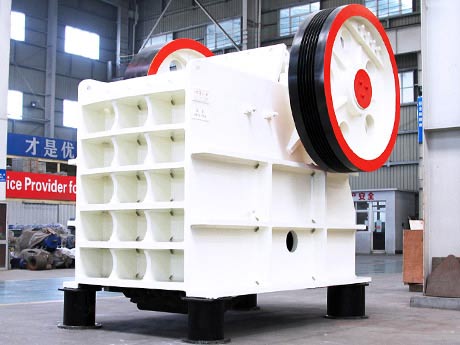 德版颚式破碎机