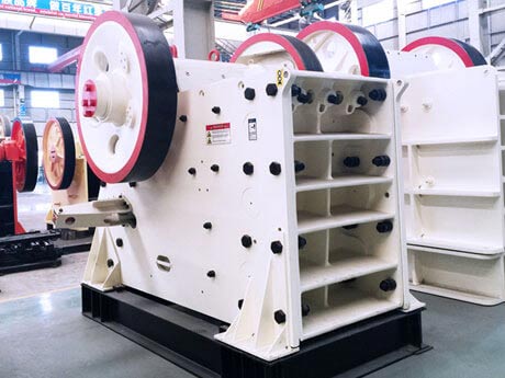 CJ系列欧版颚式破碎机