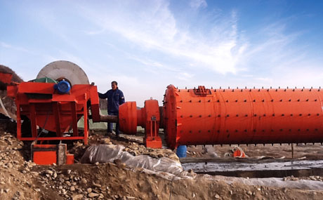 湖南常宁锰矿磁选生产线