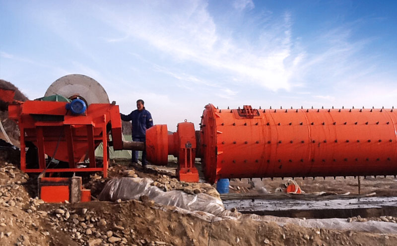 湖南常宁锰矿磁选生产线