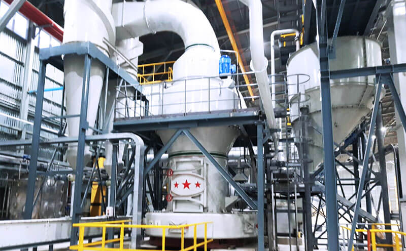 陕西膨润土磨粉生产线