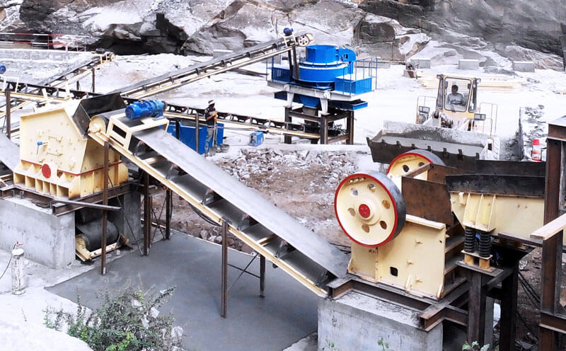 福州鹅卵石制砂生产线