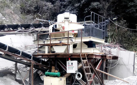 广西贵港制砂机生产线