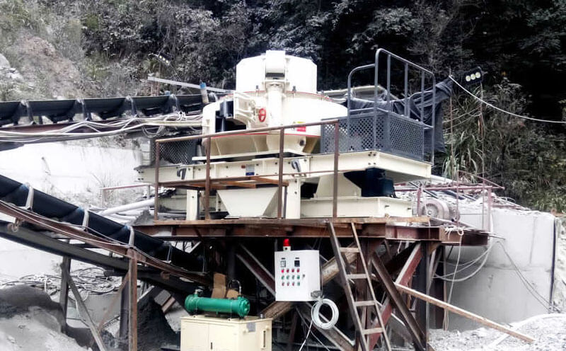 广西贵港制砂机生产线