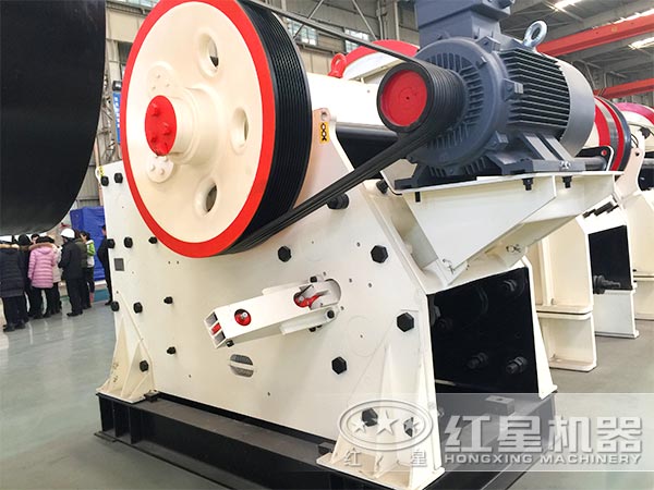 欧版颚式破碎机