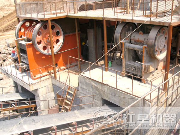 红星机器生产线现场