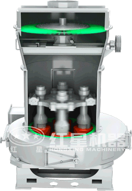 红星机器雷蒙磨动态原理图