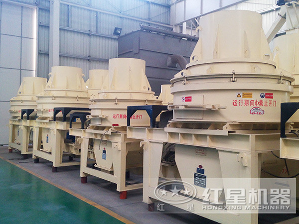 冲击式破碎机图片