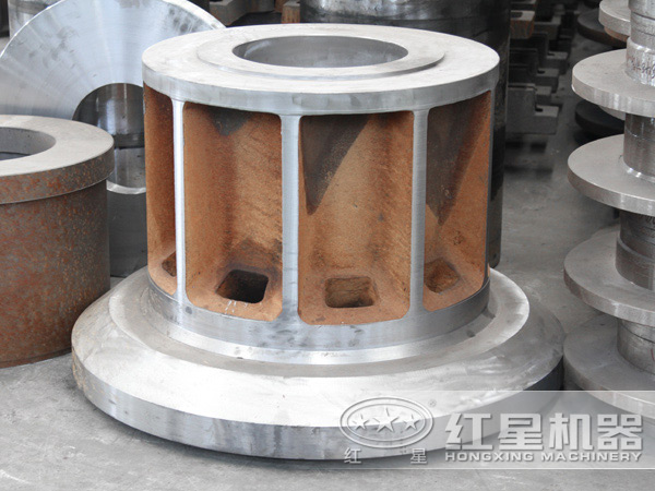 冲击式破碎机的零部件叶轮