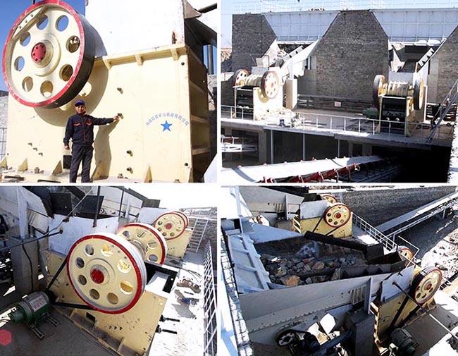 河北大型破碎生产现场拼图合集