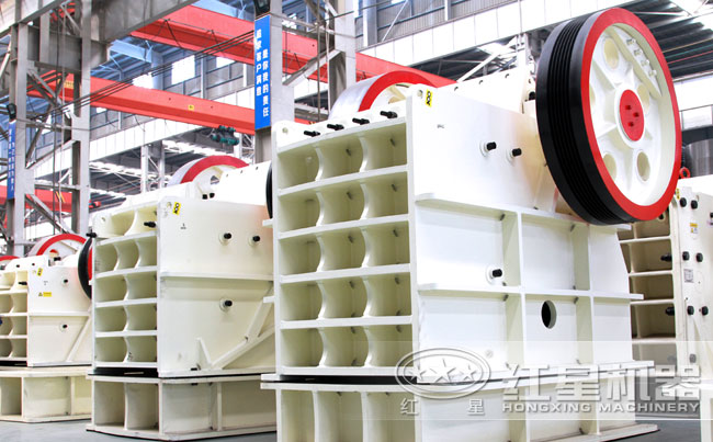 德版颚式破碎机