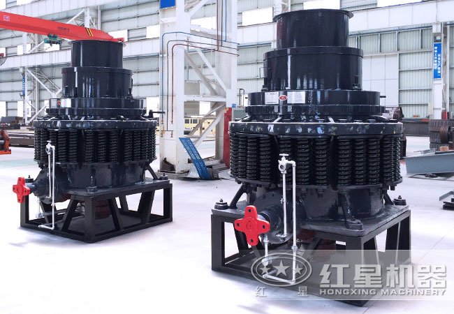 弹簧圆锥破碎机