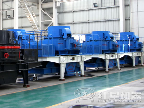 红星机器冲击式破碎机