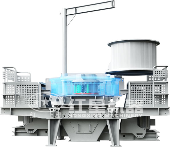 冲击式破碎机图片