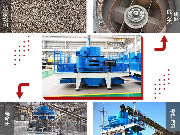 红星机器冲击式破碎机优势图