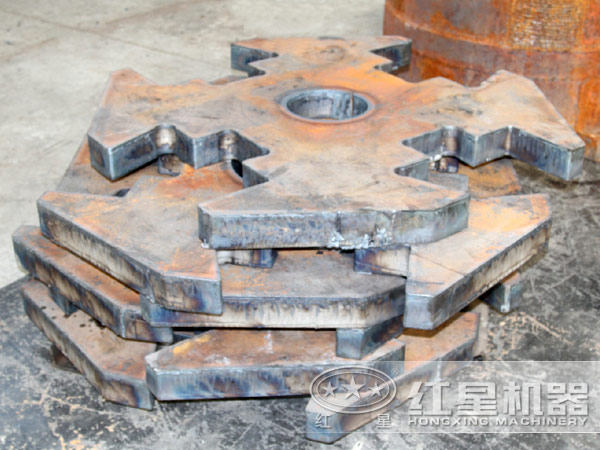 冲击式破碎机锤头