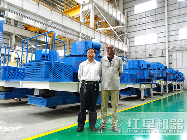 冲击式破碎机生产厂家