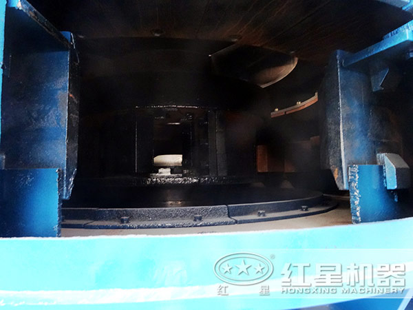 冲击式破碎机内部结构图