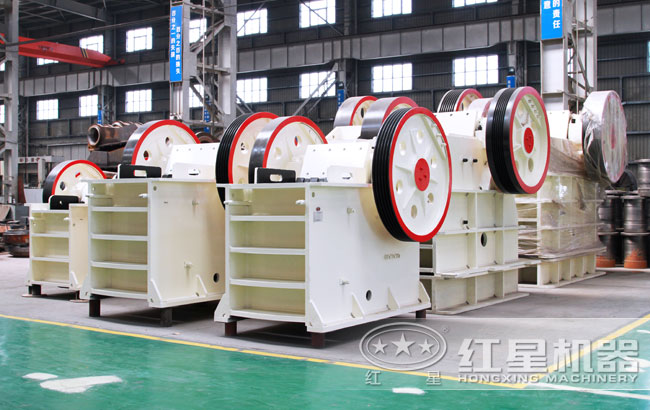 粗碎机车间展示