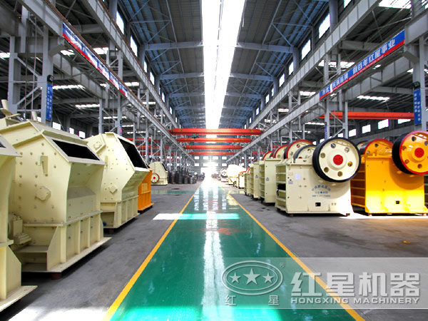 红星机器生产车间