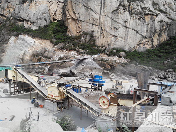 砂石生产线