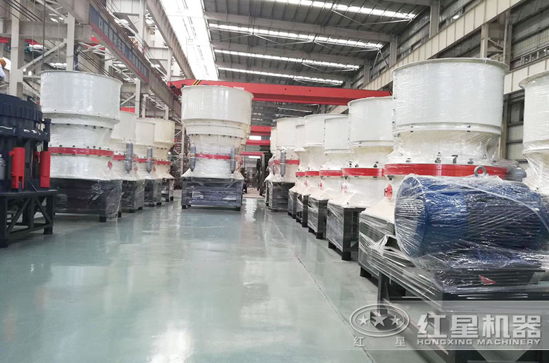 红星圆锥破厂家