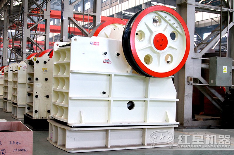 红星大型石头破碎机库存充足