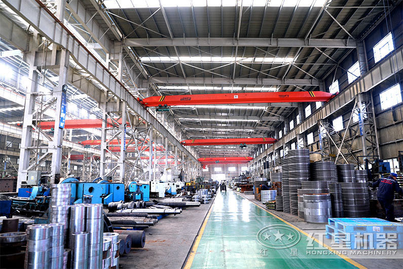 红星机器总部车间实拍