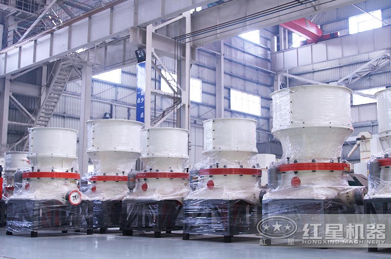 单缸液压圆锥破车间货源充足