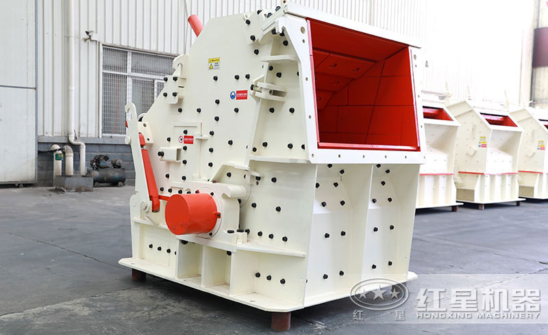 先进的CI系列反击破设备