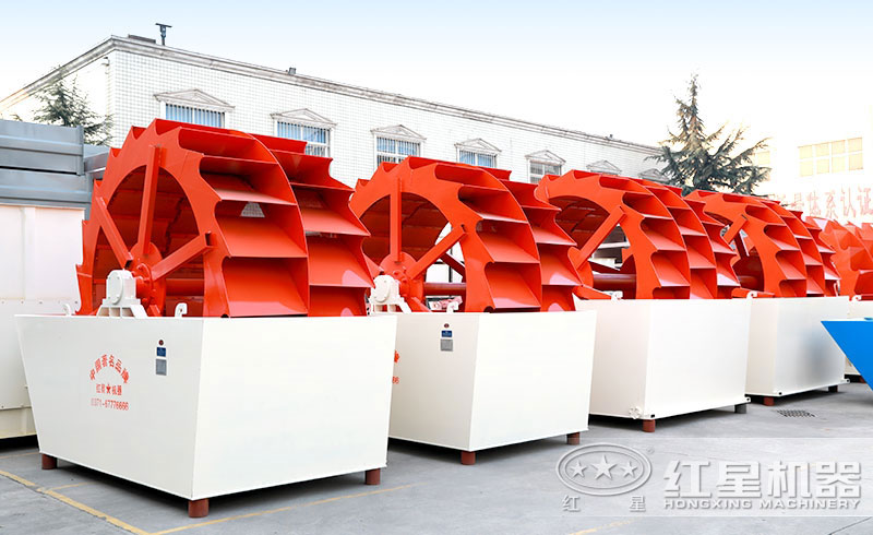 清洗沙子设备-洗沙机