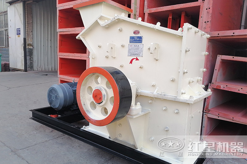 小型细碎设备实物图