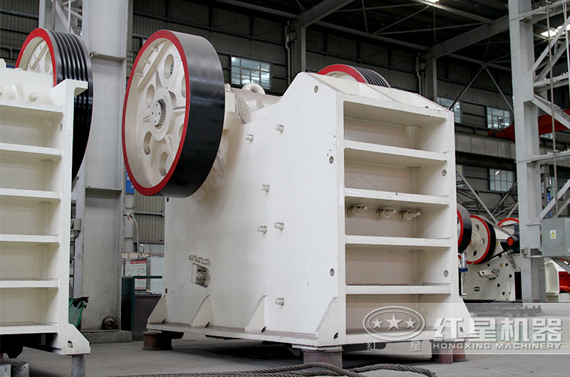 河南红星颚式破碎机现货供应