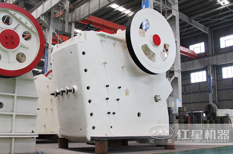 河南红星机器颚式破碎机
