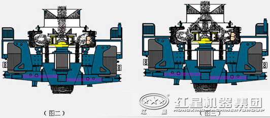 冲击式破碎机工作原理