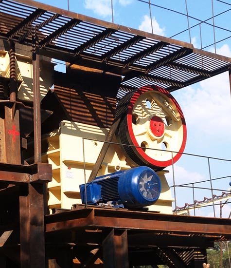 江苏无锡鹅卵石破碎生产线