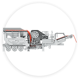 移动式颚式破碎机工作原理