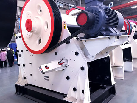 57颚式锰铁矿破碎机生产能力如何?求厂家推荐