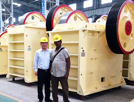 颚式碎石机矿产界的“台柱子”