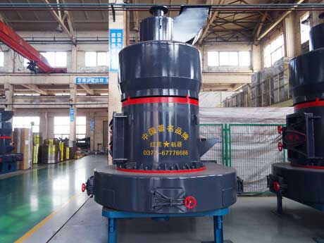 新型建筑材料用什么磨粉机比较好?价格多少?