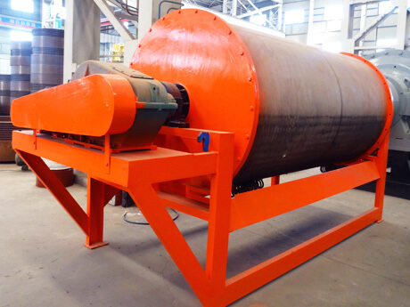 净化使者——永磁筒式磁选机