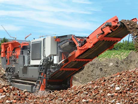 金矿石破碎机处理建筑垃圾的应用