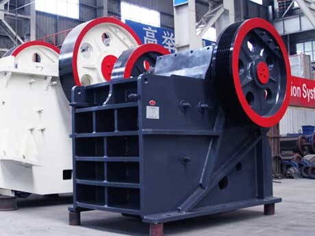 破碎设备中的原动力——颚式破碎机