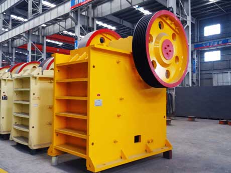 砂石破碎机类型和特点