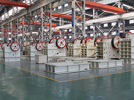 绿色环保型颚式破碎机更能推动矿山行业的发展