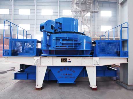 冲击式破碎机制砂时的特殊优势