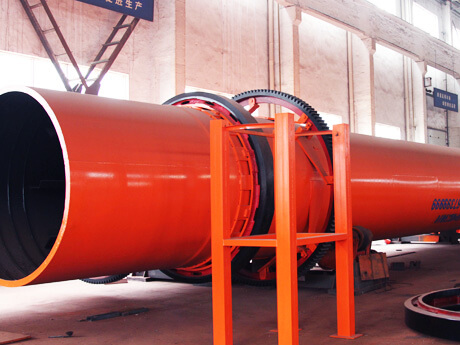 直接传热转筒烘干机|节能套筒烘干机