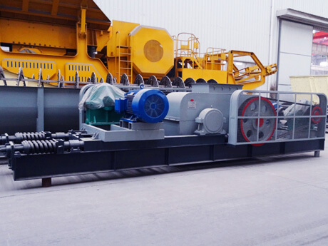 7个方面概括双辊破碎机的维护的时候应注意的问题