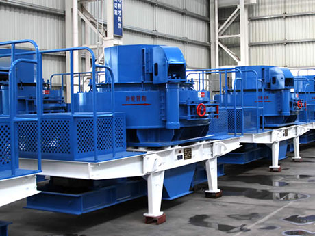 红星制砂设备将逐步走向全新的舞台